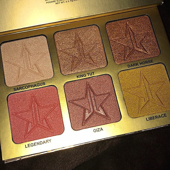 🆕🌿💛JEFFREE STAR: ”24 KARAT” Skin Pro Palette - Picture 6 of 10